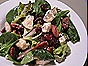Dried Cherry, Spiced Pecan & Blue Cheese Salad