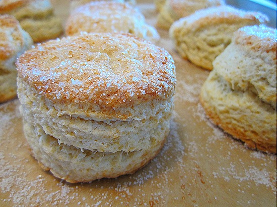 Fresh-Baked Biscuits