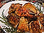 Herb Marinated Chicken Grilled Under a Brick