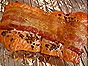Bacon-Wrapped Salmon with Whole Grain Mustard