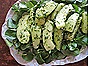 Honeydew Salad with Herbs & Watercress