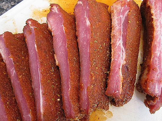 Spiced-Rubbed Single Ribs