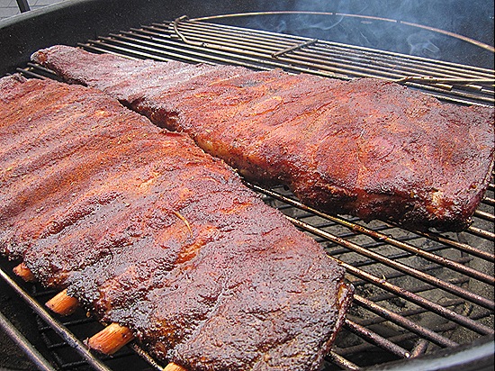 Hot-Smoking on the Charcoal Grill