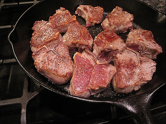 Pan-Roasted Lamb Chops