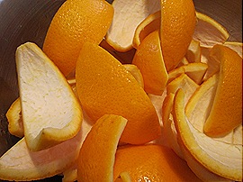 2. Orange Peels