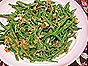 Green Beans with Toasted Almonds & Caramelized Shallots