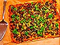 Puff Pastry Tart with Gruyere, Bacon, Scallions & Herbs