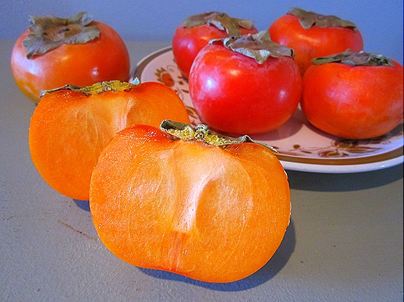 The Insides of a Persimmon