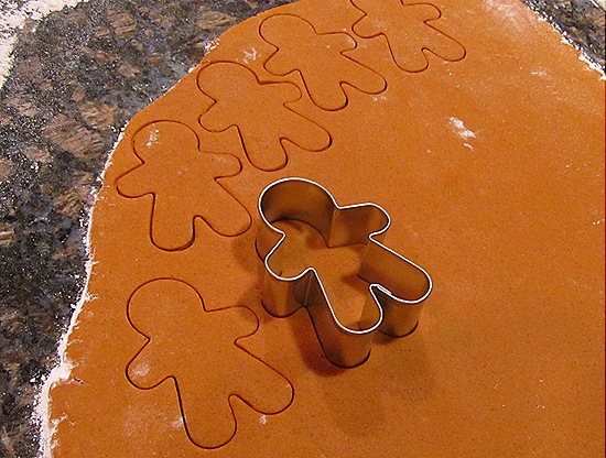 Gingerbread Dough