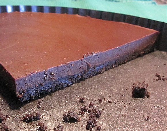 Chocolate Cinnamon Tart