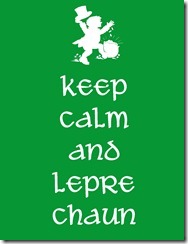 Keep Calm Lepechaun