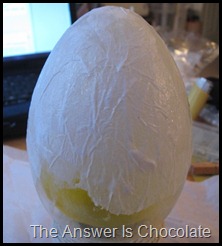 Tissue Paper Egg
