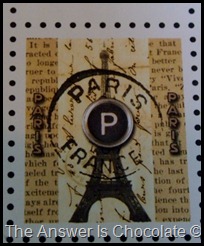 Life's Journey Stamp Collage