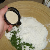 (a little parsley-optional)
2 Tablespoons Yeast