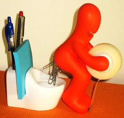 Un oggetto da scrivania..artistico.