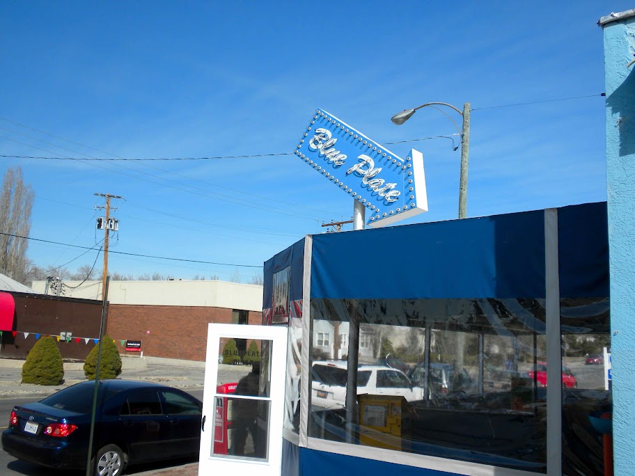 The Blue Plate Diner
