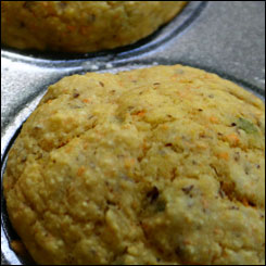 Thumbnail image for Cornbread Muffins with Green Chiles
