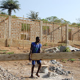  &ndash; Workers at Nazareth House School, Kabala, December 14, 2007......© 2007 NHA photos