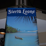  &ndash; Banner at ceremony of arrival of Amistad Ship in Freetown. © 2007 Nazareth House Apostolate; all rights reserved