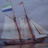  &ndash; News print picture of the ship as it landed in Sierra Leone. ..© 2007 Nazareth House Apostolate; all rights reserved