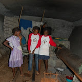  &ndash; The girls reach the inside of the bridge home ......© 2008 NHA Photos...Jan 17, 2008