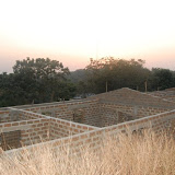  &ndash; Latest pictures of construction of Nazareth House School, Kabala, taken on 20 January, 2008......© 2008 NHA photos