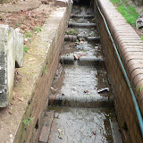  &ndash; gutter (many receive their water from these gutters, especially during water shortages) (Vicki Hicks, photographer 2006)