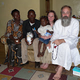  &ndash; Meeting with Isha's family after her death. (James Mansaray, photographer)