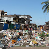  &ndash; garbage dumped in streets of freetown (picture taken by James Mansaray)