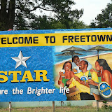  &ndash; Billboard by Heliport, Freetown (picture taken by James Mansaray)