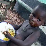  &ndash; Young boy in Kabala. He goes from house to house, village to village begging his daily meals. (picture taken by James Mansaray)