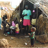  &ndash; village up on mountain near Freetown (James B. Mansaray, photographer)