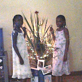  &ndash; Christmas tree at St. Laurence House (James B. Mansaray, photographer)