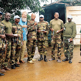  &ndash; UN Nigerian Soldier (James B. Mansaray, photographer)