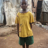  &ndash; Josiah George Oronto Pratt 8 years old. (©NHA photo James Mansaray 7 June 2007)