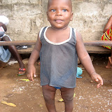  &ndash; Mohammed Eddie Kamara 1 year old, close neighbor to St. Laurence House. (©NHA photo James Mansaray 7 June 2007)