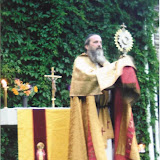  &ndash; Outdoor Altar near Grotto of Our Lady of Nazareth...(C) Grace Church 2008