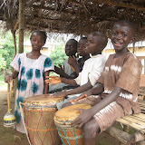  &ndash; Students Playing music in Kabala. © NHA, J Mansaray 2007