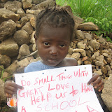  &ndash; student messages. © NHA, J Mansaray 2007