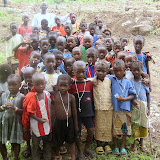  &ndash; Students Preparing to build their school. © NHA, J Mansaray 2007