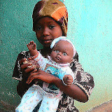  &ndash; Baby Rough and Doll. © NHA, J Mansaray 2007