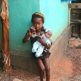  &ndash; Baby Rough and doll. © NHA, J Mansaray 2007