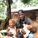  &ndash; James and two young children. ©2007 NHA M Mansaray photographer