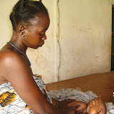  &ndash; sick child in hospital. Kabala Hospital ©2007 NHA JMansaray photographer