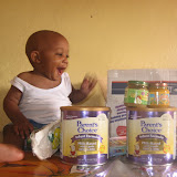  &ndash; Baby Roo enjoying a shipment of new food stuffs.