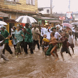  &ndash; SLPP Presidential Election Campaign Rally, Freetown Sierra Leone... August 2007.....Held during VERY heavy rains.....© 2007NHA photographs/JBM