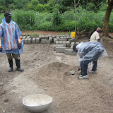  &ndash; (1 August 2007)_construction of the Nazareth House Kabala School, Kabala Sierra Leone... © 2007 NHA photos, J Mansaray