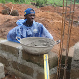  &ndash; (1 August 2007)_construction of the Nazareth House Kabala School, Kabala Sierra Leone © 2007 NHA photos, J Mansaray