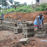  &ndash; (1 August 2007)_construction of the Nazareth House Kabala School, Kabala Sierra Leone... © 2007 NHA photos, J Mansaray