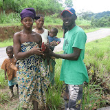  &ndash; 2 August 2007: James distributing medications...© 2007NHA photographs/JBM